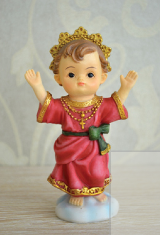4" Divino Nino Statue