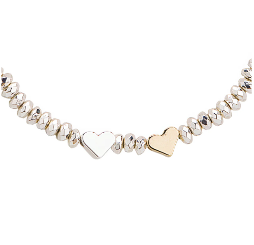 "Many Hearts, One Family" Bracelet