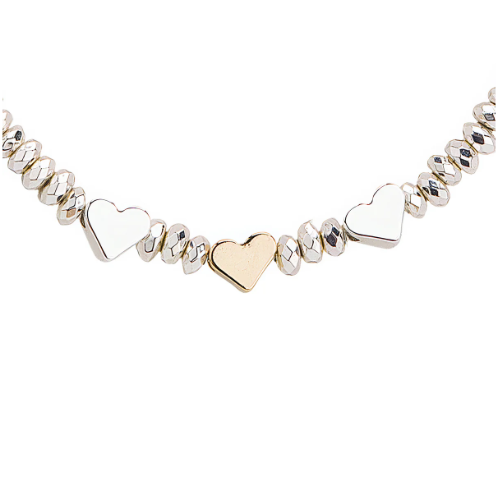 "Many Hearts, One Family" Bracelet