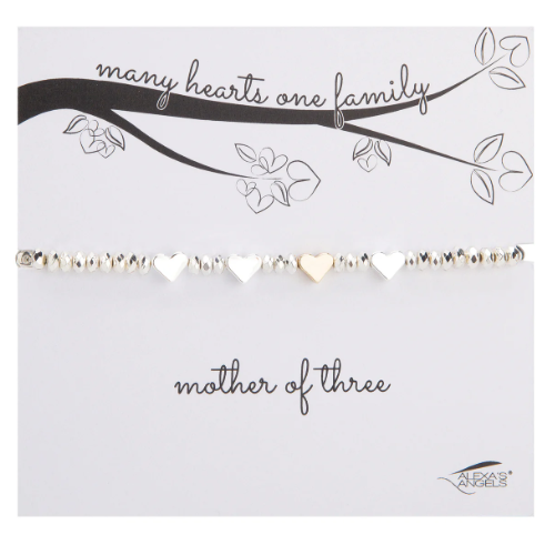 "Many Hearts, One Family" Bracelet