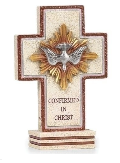 4.25" Confirmation Tabletop Cross
