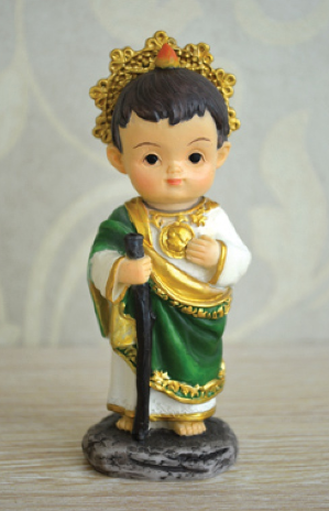 4" St. Jude Statue
