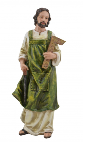 12" St. Joseph the Carpenter Statue