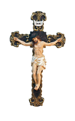 8" Hanging Crucifix
