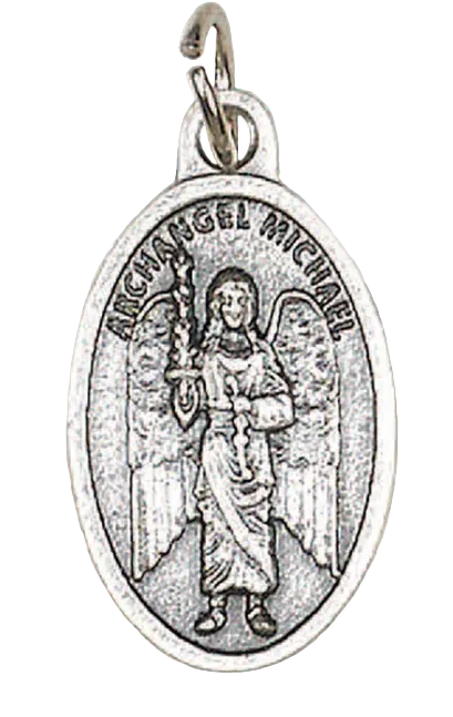 1" Archangel Michael Pray for Us Medal