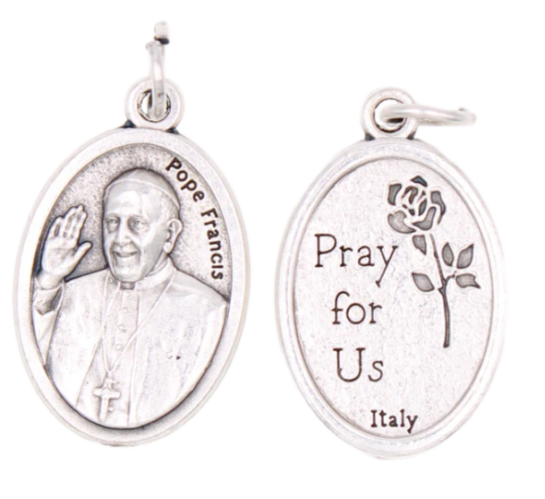 1" Pope Francis Pray for Us Medal
