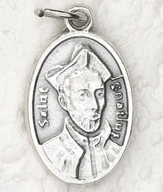 1" St. Ignatius Pray for Us Medal