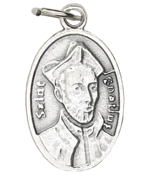 1" St. Ignatius Pray for Us Medal