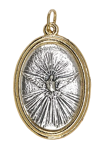 1.5" Holy Spirit Double Sided Medal