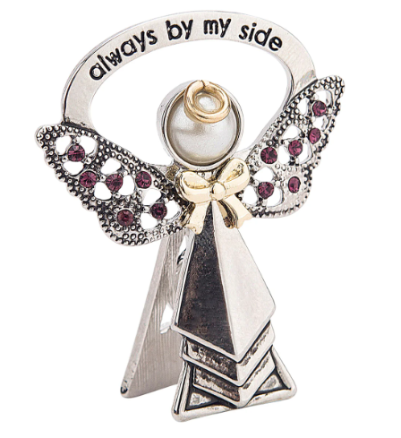 1.7" Always By My Side Birthstone Bedside Angel
