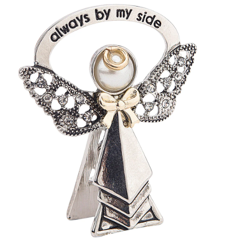 1.7" Always By My Side Birthstone Bedside Angel