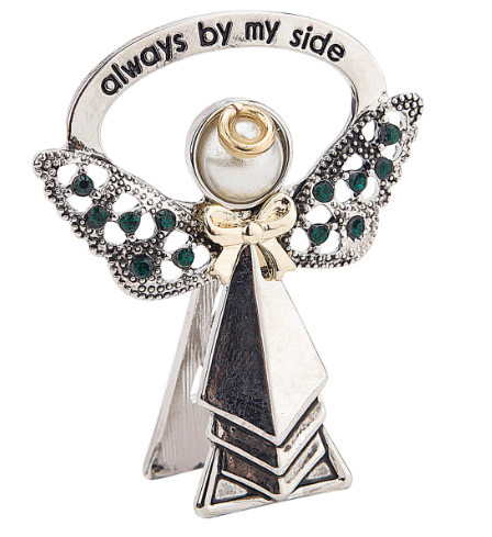 1.7" Always By My Side Birthstone Bedside Angel