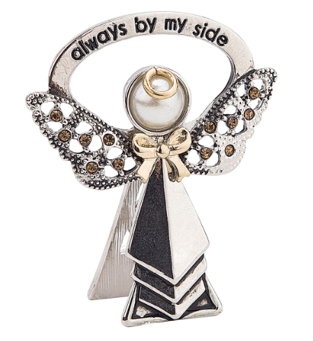 1.7" Always By My Side Birthstone Bedside Angel