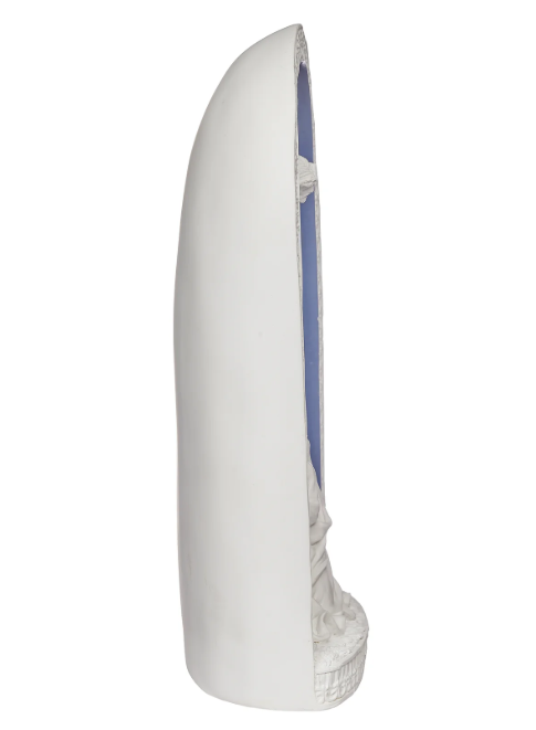 12" Mary Weeps at Crucifix