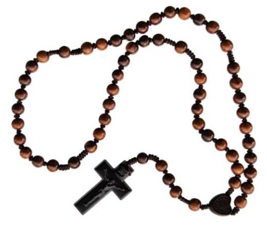 8mm Wood Rosary
