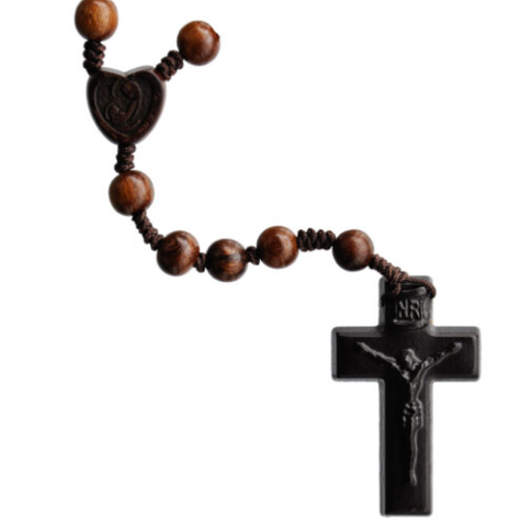 8mm Wood Rosary