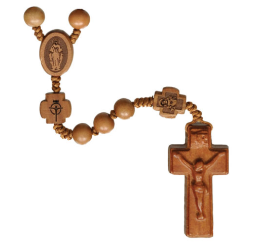 8mm Jujube Wood Rosary