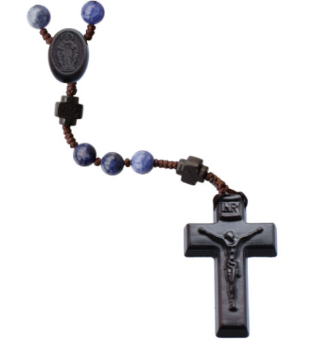 6mm Sodalite/Jujube Wood Rosary
