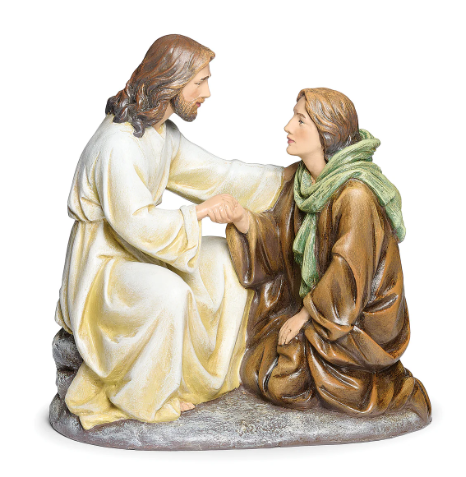 7" Jesus The Healer Figure – Life of Christ
