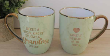 18 oz Golden Grandma Mug