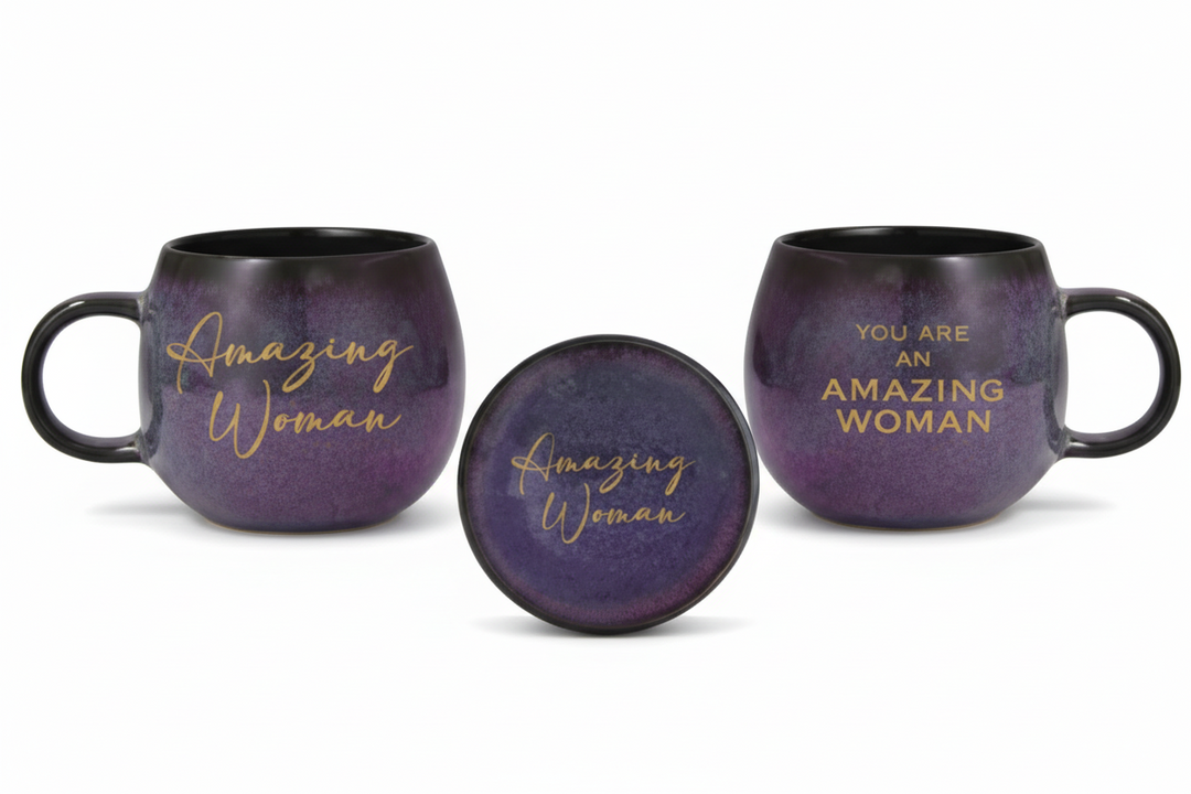 16 oz. Amazing Women Coaster Mug