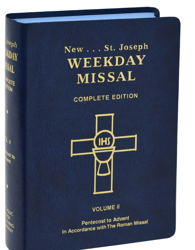 St. Joseph Weekday Missal (Vol. II / Pentecost To Advent)