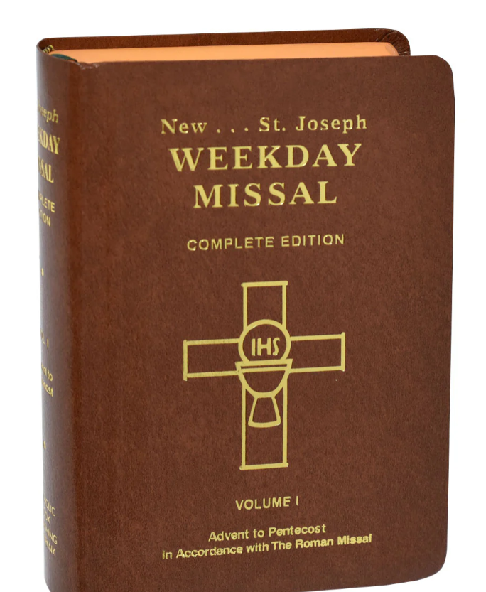 St. Joseph Weekday Missal (Vol. I / Advent To Pentecost)