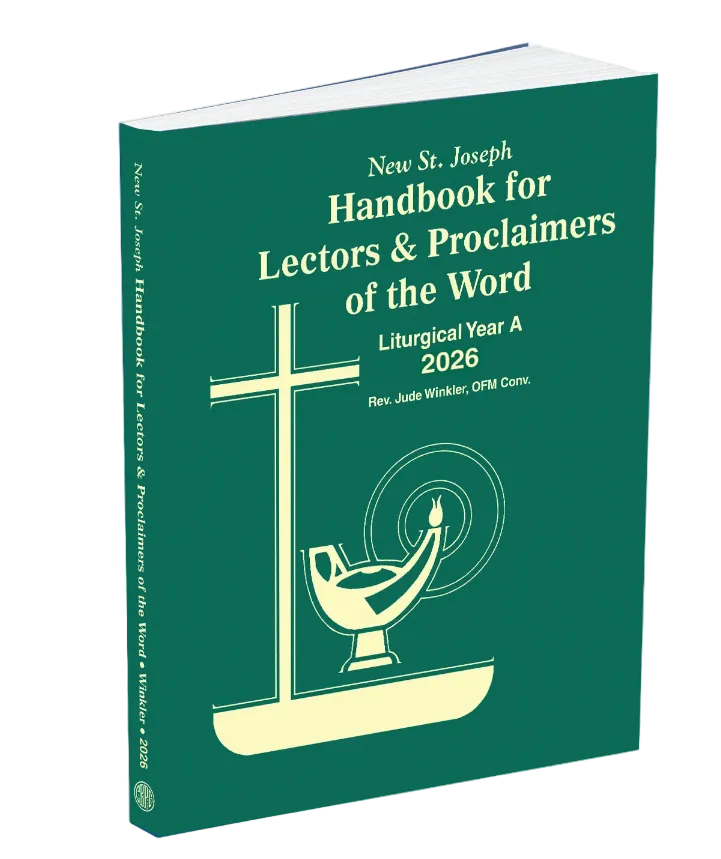 St. Joseph Handbook For Lectors & Proclaimers Of The Word