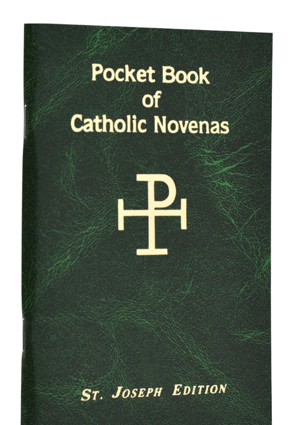 Pocket Book Of Catholic Novenas