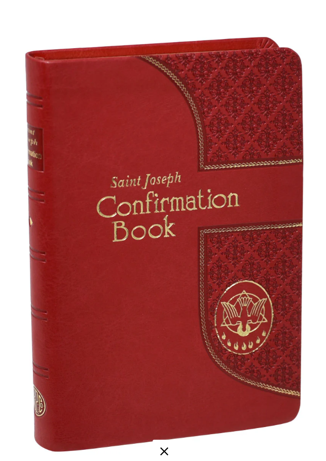 Saint Joseph Confirmation Book