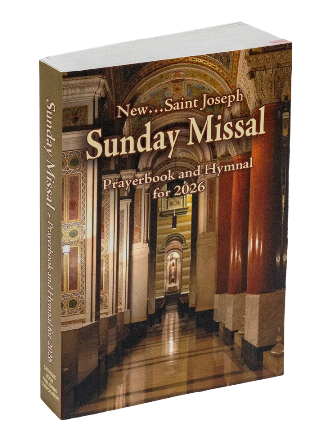 St. Joseph Sunday Missal Prayer book And Hymnal For 2026