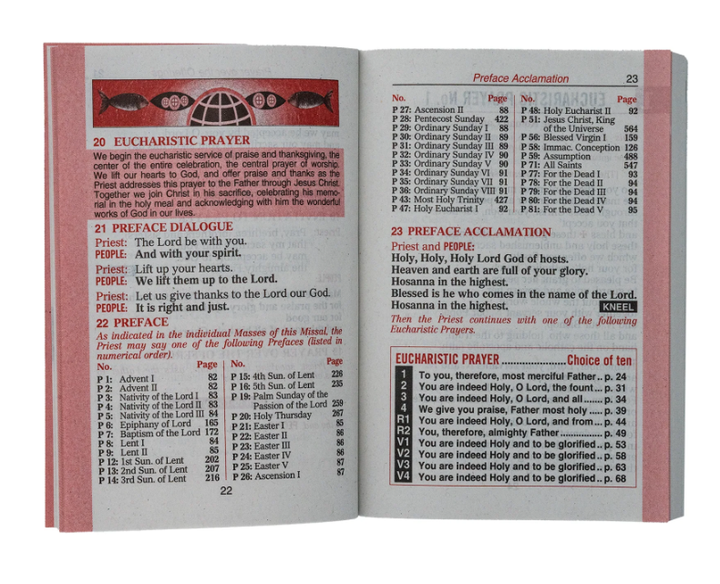 St. Joseph Sunday Missal Prayer book And Hymnal For 2026