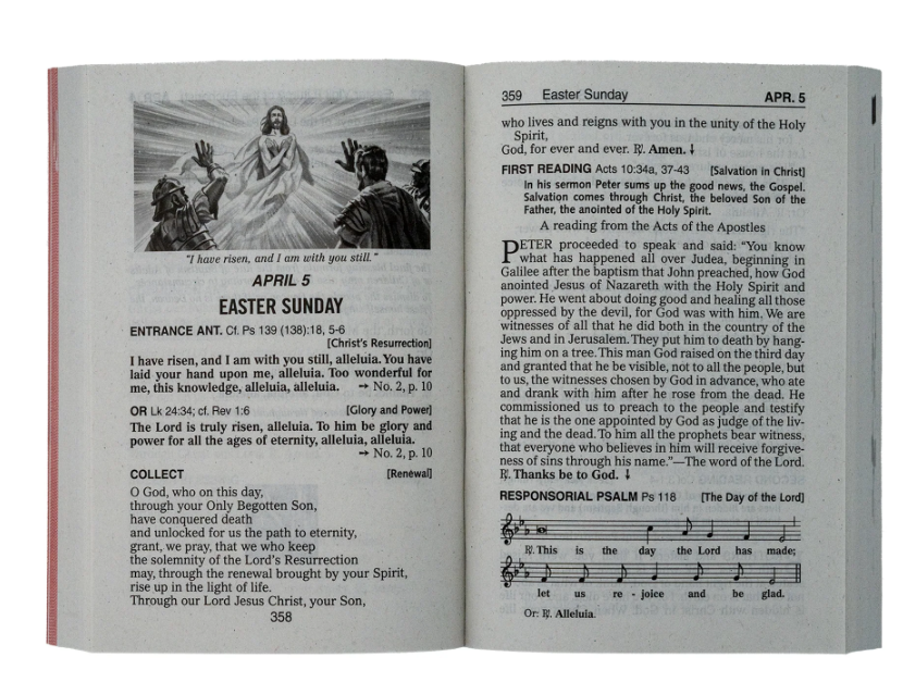 St. Joseph Sunday Missal Prayer book And Hymnal For 2026