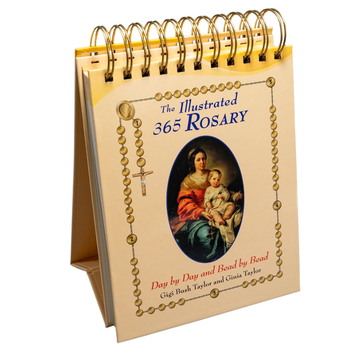 The Illustrated 365 Rosary Day by Day Bead by Bead