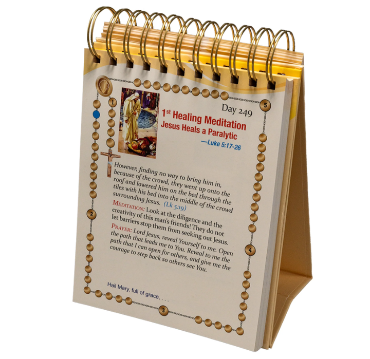 The Illustrated 365 Rosary Day by Day Bead by Bead