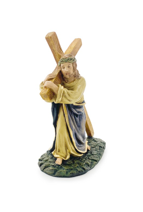8.5" Resin Via Dolorosa Statue