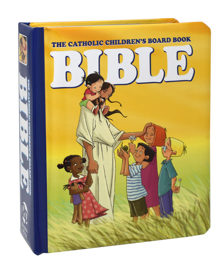 The Catholic Children's Board Book Bible