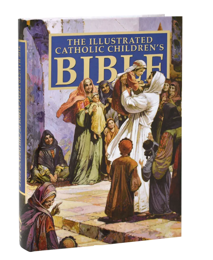 The Illustrated Catholic Children's Bible