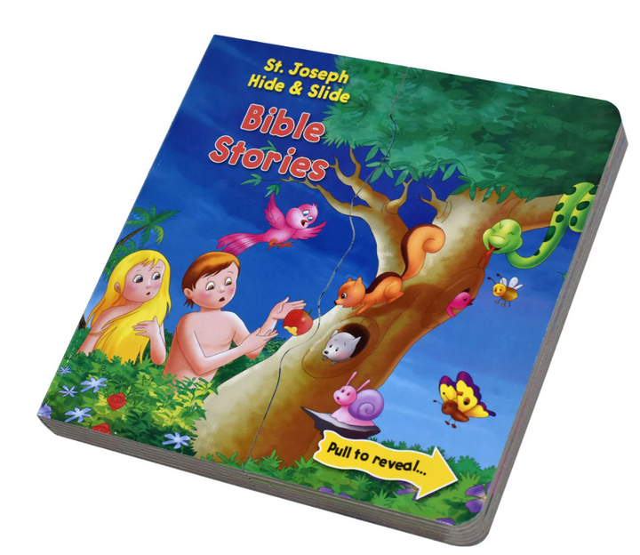 St. Joseph Hide & Slide Bible Stories