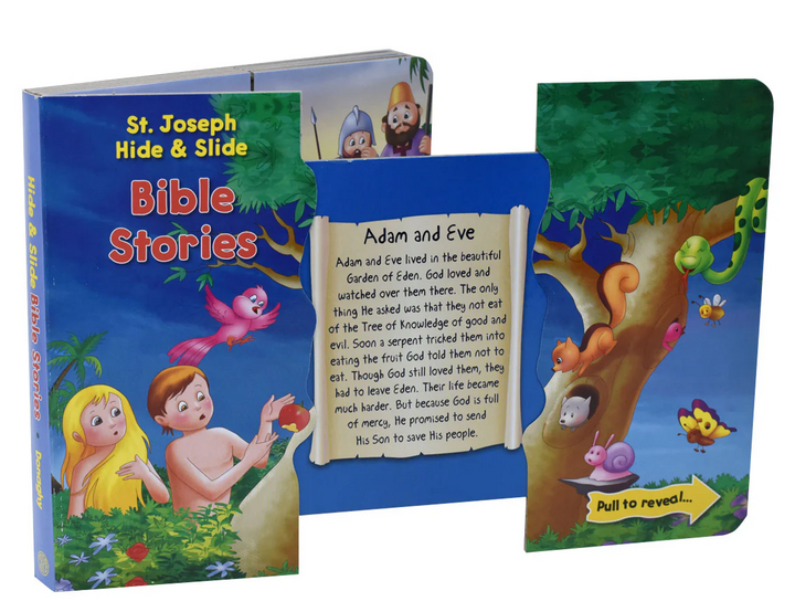 St. Joseph Hide & Slide Bible Stories