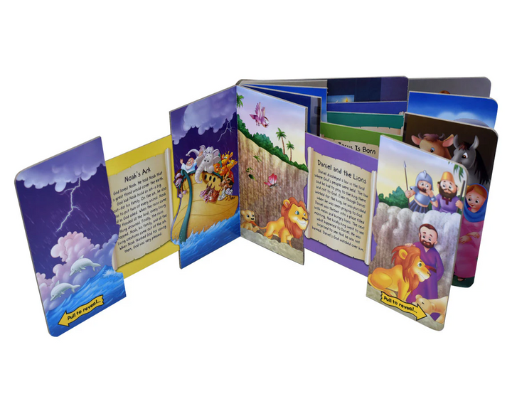 St. Joseph Hide & Slide Bible Stories