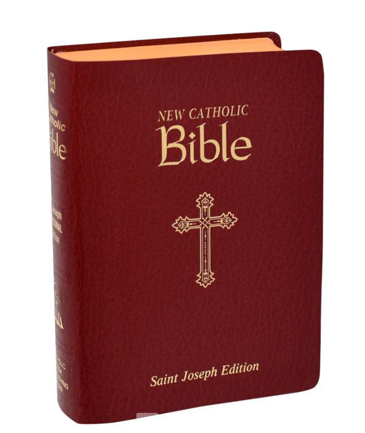 St. Joseph New Catholic Bible (Gift Edition-Personal Size)