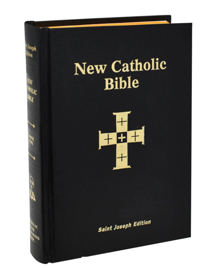 St. Joseph New Catholic Bible (Student Edition-Large Type)