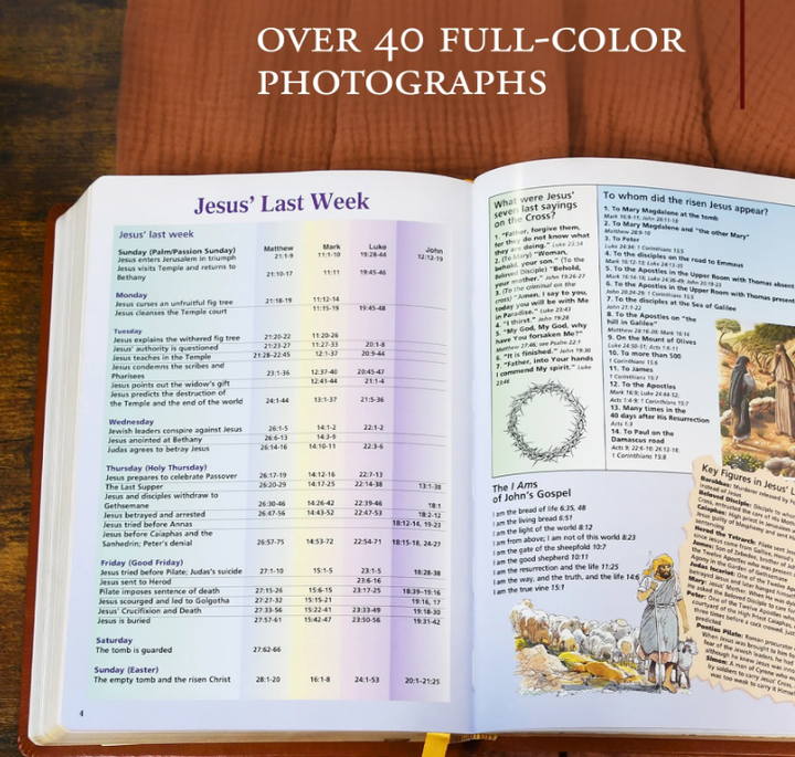 St. Joseph New Catholic Bible (Student Edition-Large Type)