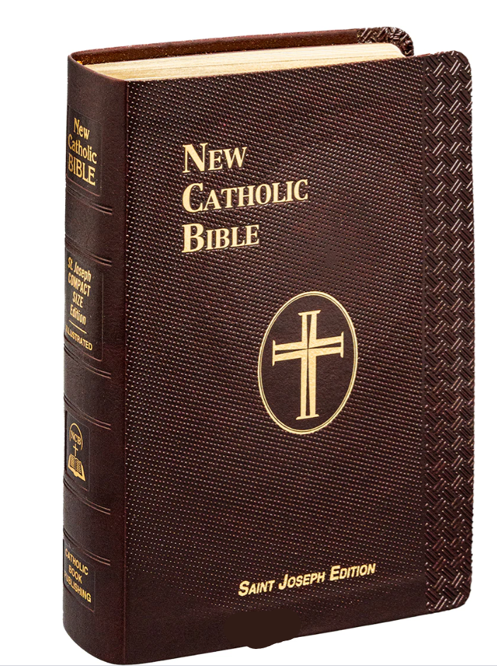 St. Joseph New Catholic Bible - Compact Size