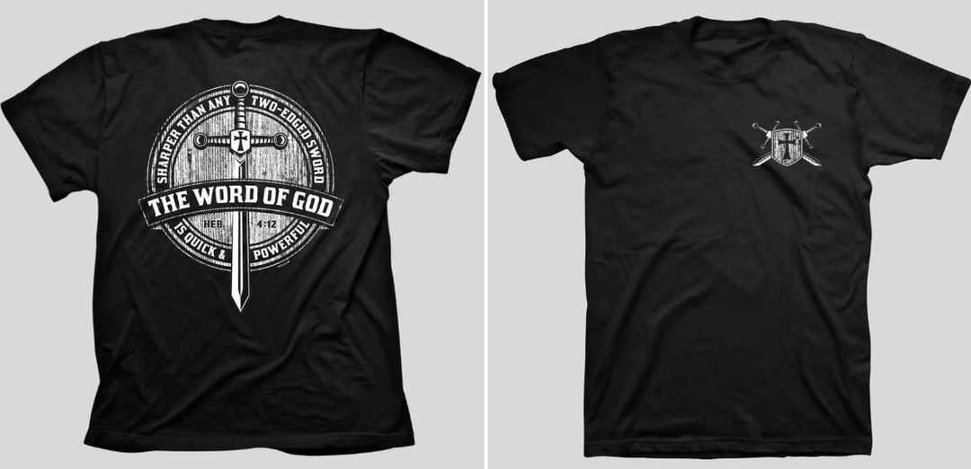 T-Shirt Word Sword
