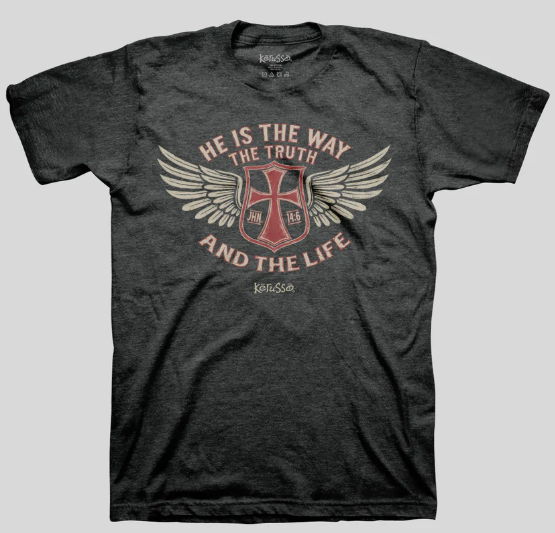 T-Shirt Wings John 14:6