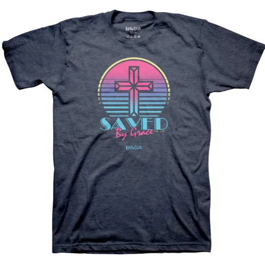 Saved By Grace Cross T-Shirt