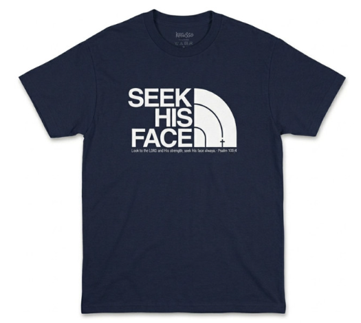Seek His Face T-Shirt