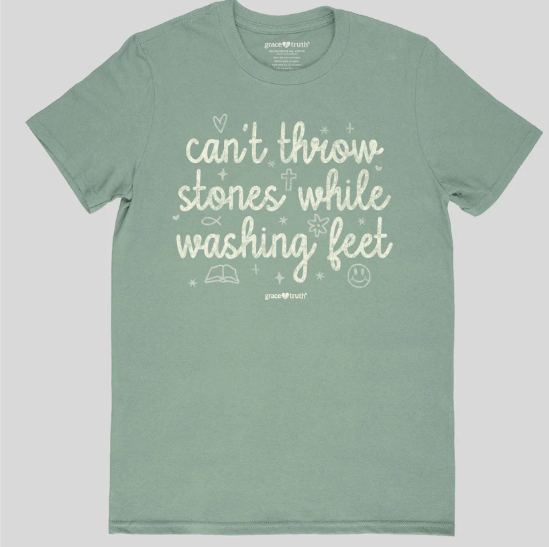 Can’t Throw Stones T-Shirt